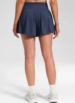Softretch Flowy 2 in 1 Pocket Shorts