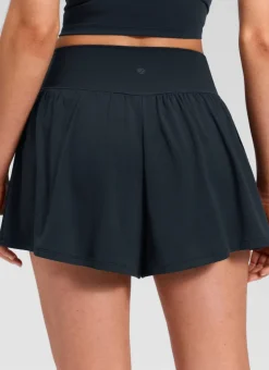 Softretch Flowy 2 in 1 Pocket Shorts