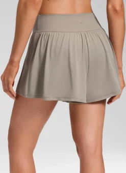 Softretch Flowy 2 in 1 Pocket Shorts