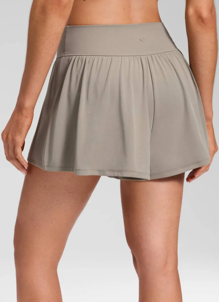 Softretch Flowy 2 in 1 Pocket Shorts