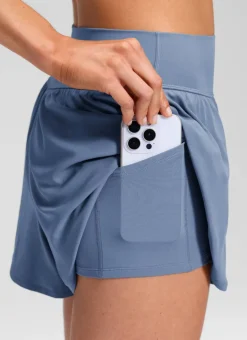 Softretch Flowy 2 in 1 Pocket Shorts