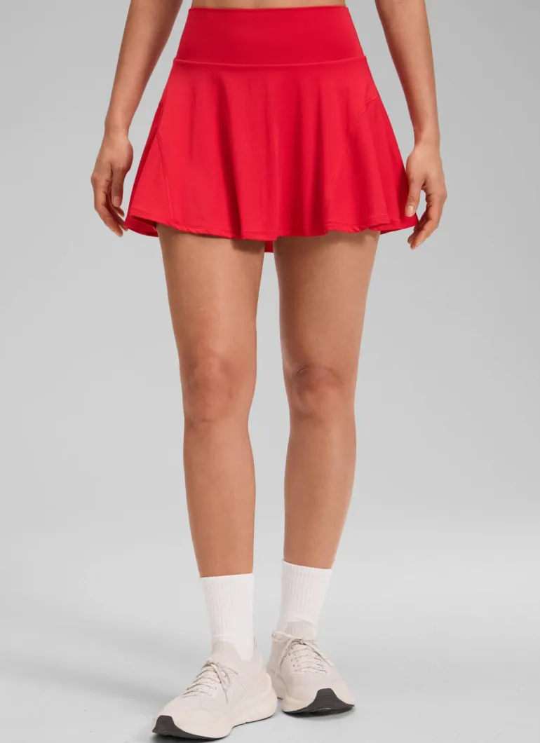 Softretch Flowy Pleated Tennis Skirt