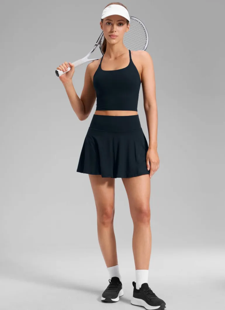 Softretch Flowy Pleated Tennis Skirt