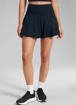 Softretch Flowy Pleated Tennis Skirt