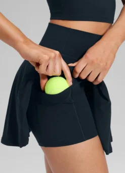 Softretch Flowy Pleated Tennis Skirt
