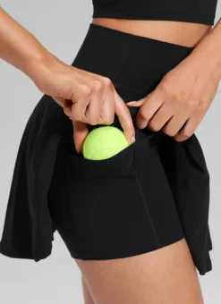 Softretch Flowy Pleated Tennis Skirt