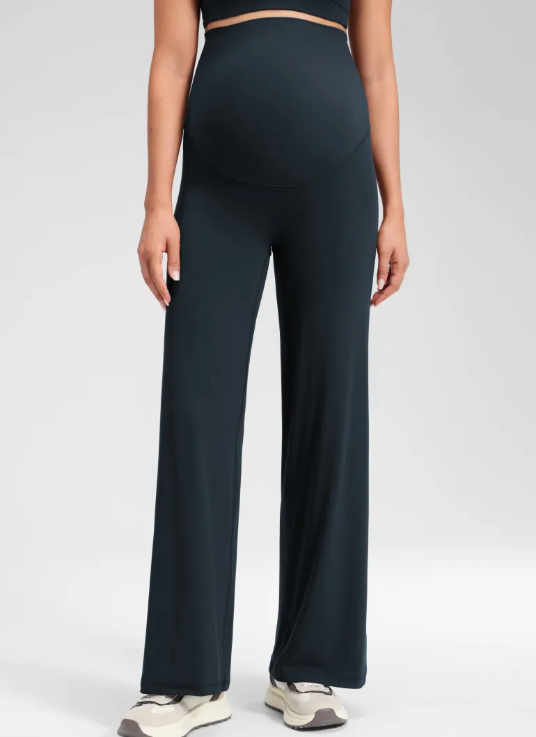 Softretch Maternity No Front Seam Pant 30''