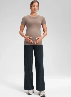 Softretch Maternity No Front Seam Pant 30''