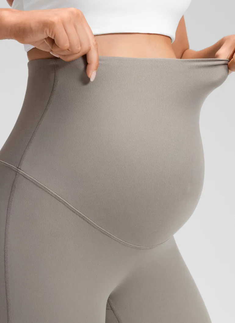 Softretch Maternity No Front Seam Pant 30''