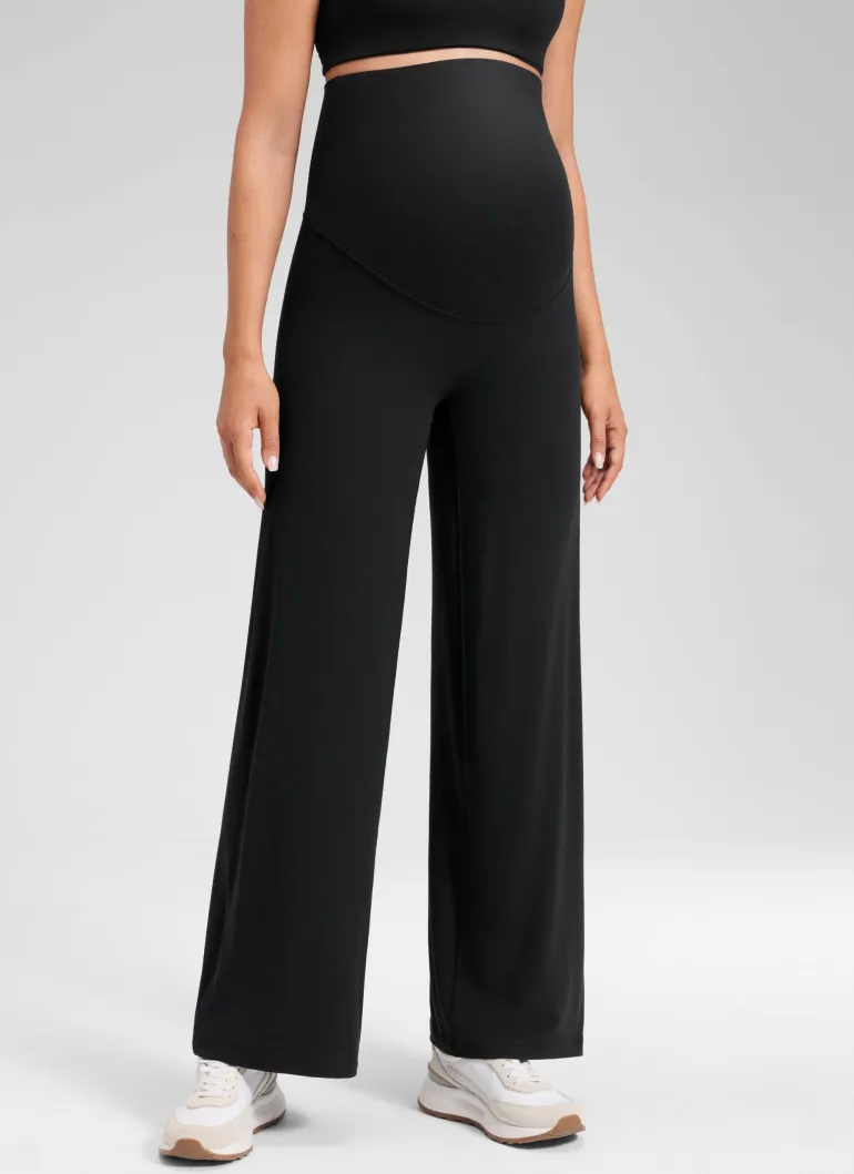 Softretch Maternity No Front Seam Pant 30''