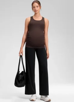 Softretch Maternity No Front Seam Pant 30''