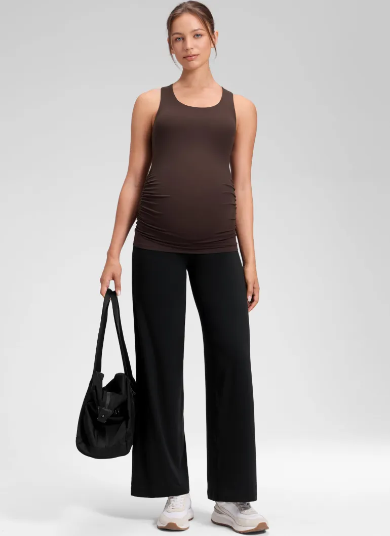 Softretch Maternity No Front Seam Pant 30''
