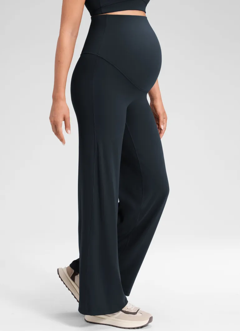 Softretch Maternity No Front Seam Pant 30''