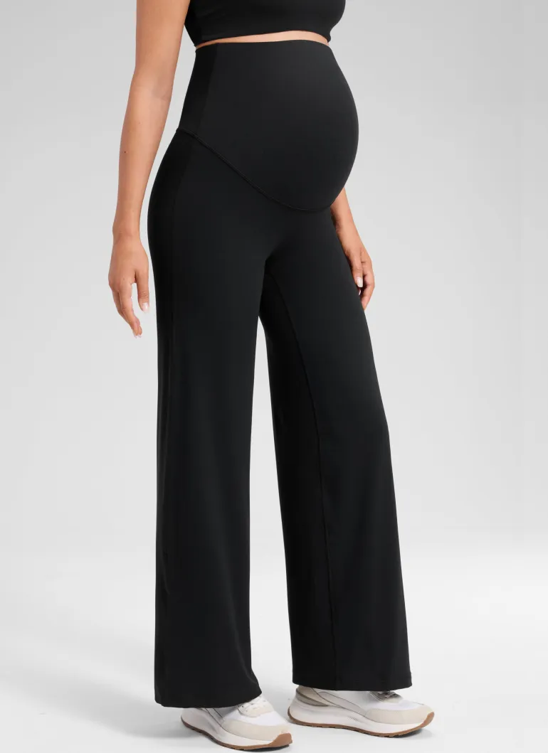 Softretch Maternity No Front Seam Pant 30''