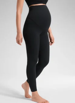 Softretch Maternity No Front Seam Legging 25''