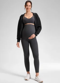Softretch Maternity No Front Seam Legging 25''