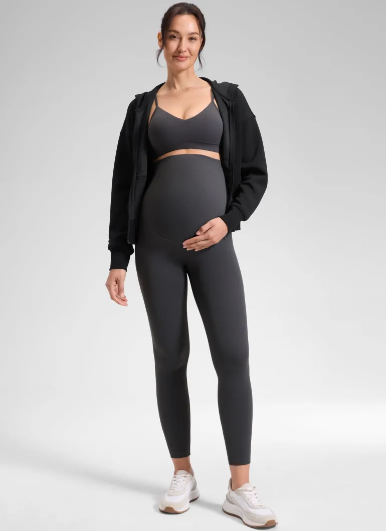 Softretch Maternity No Front Seam Legging 25''