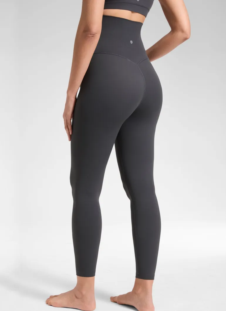 Softretch Maternity No Front Seam Legging 25''
