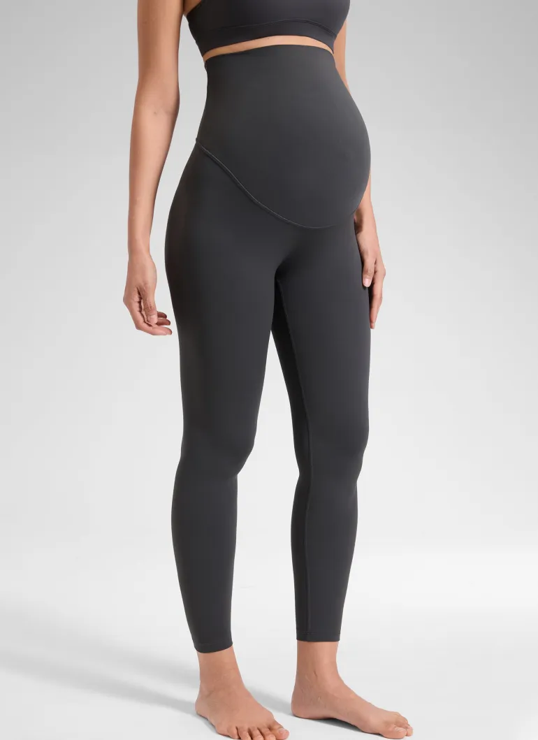 Softretch Maternity No Front Seam Legging 25''