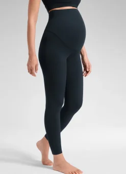 Softretch Maternity No Front Seam Legging 25''