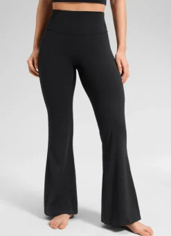 Softretch No Front Seam Flare Legging 33