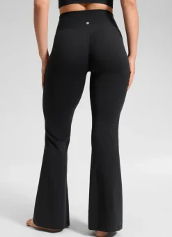 Softretch No Front Seam Flare Legging 33