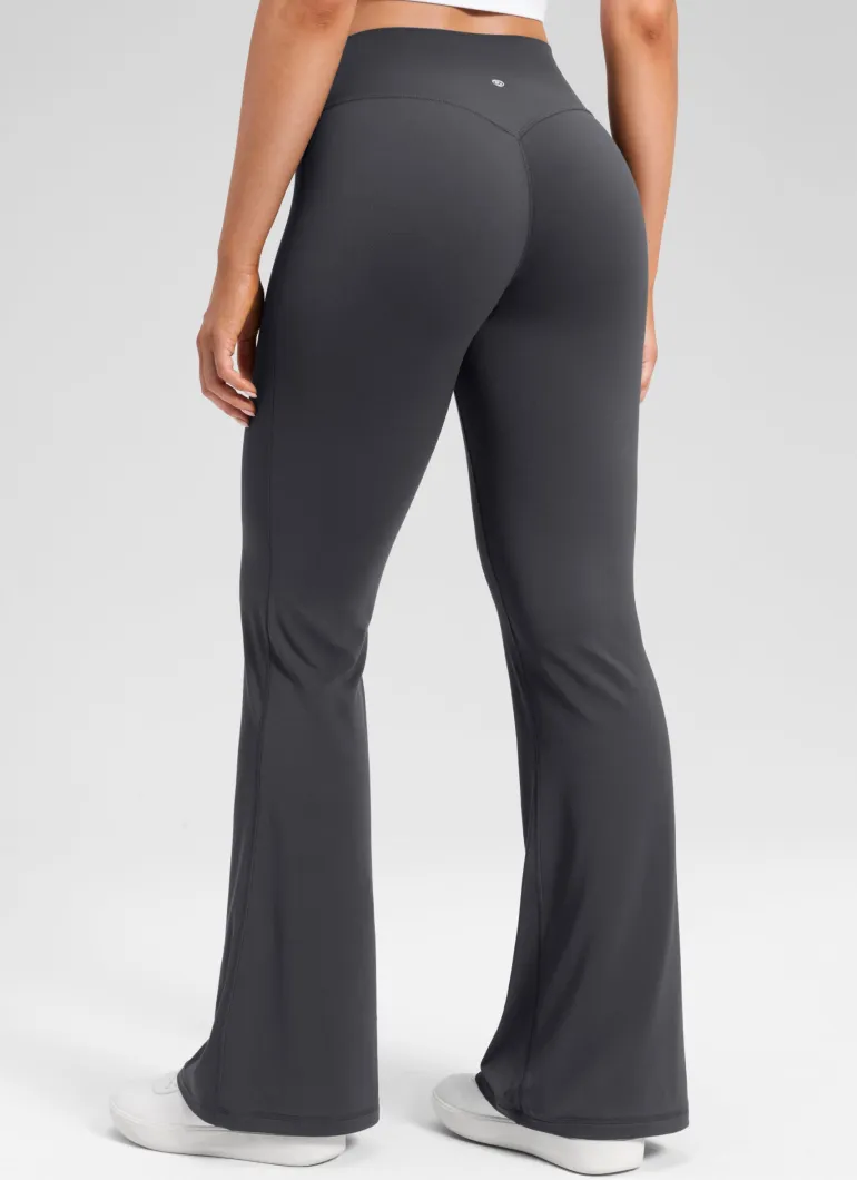 Softretch No Front Seam Flare Legging 31"