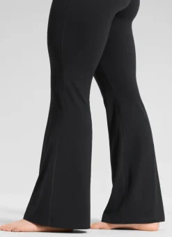 Softretch No Front Seam Flare Legging 31"