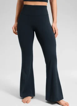 Softretch No Front Seam Flare Legging 31