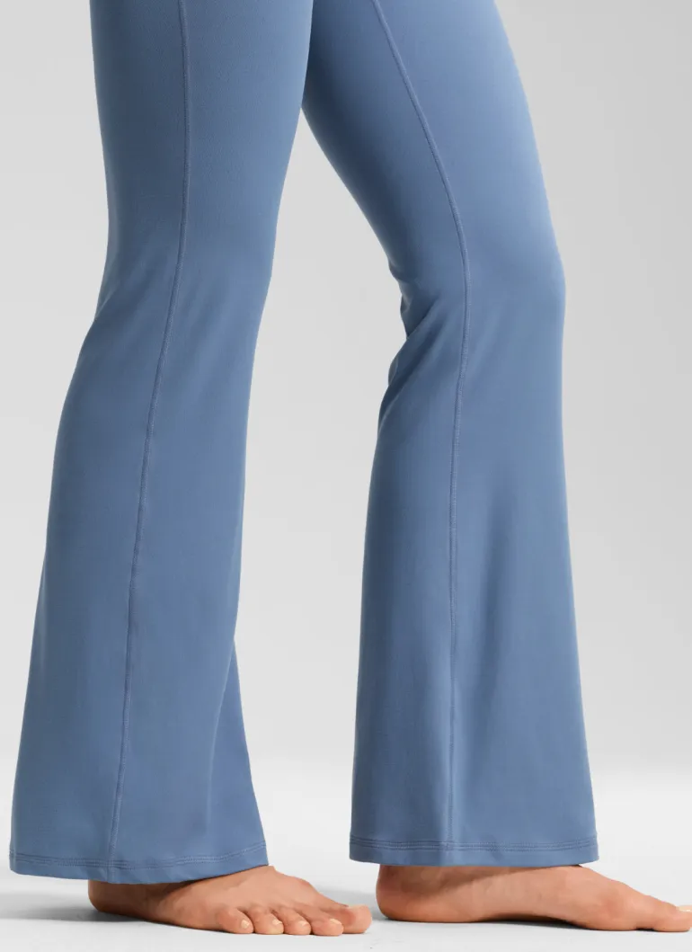 Softretch No Front Seam Flare Legging 31"
