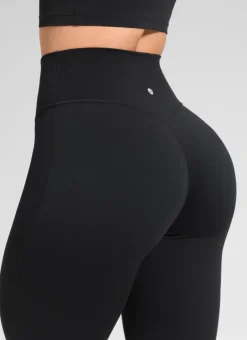 Softretch No Front Seam Flare Legging 31