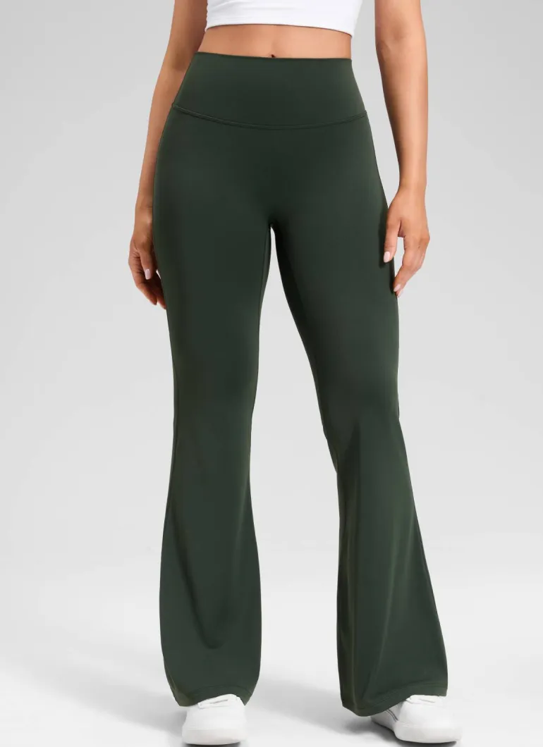 Softretch No Front Seam Flare Legging 31"