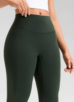 Softretch No Front Seam Flare Legging 31