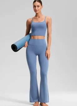 Softretch No Front Seam Flare Legging 31