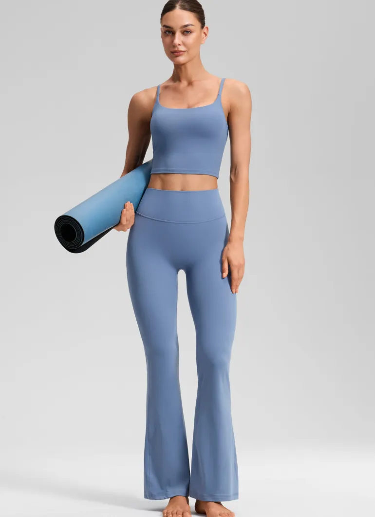 Softretch No Front Seam Flare Legging 31"