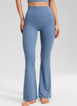 Softretch No Front Seam Flare Legging 31