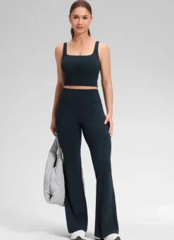 Softretch No Front Seam Flare Legging 31