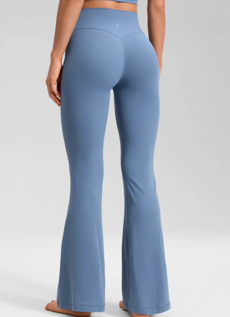 Softretch No Front Seam Flare Legging 31"