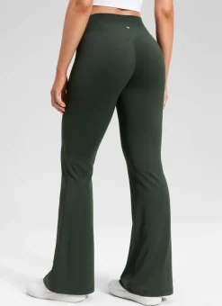 Softretch No Front Seam Flare Legging 31