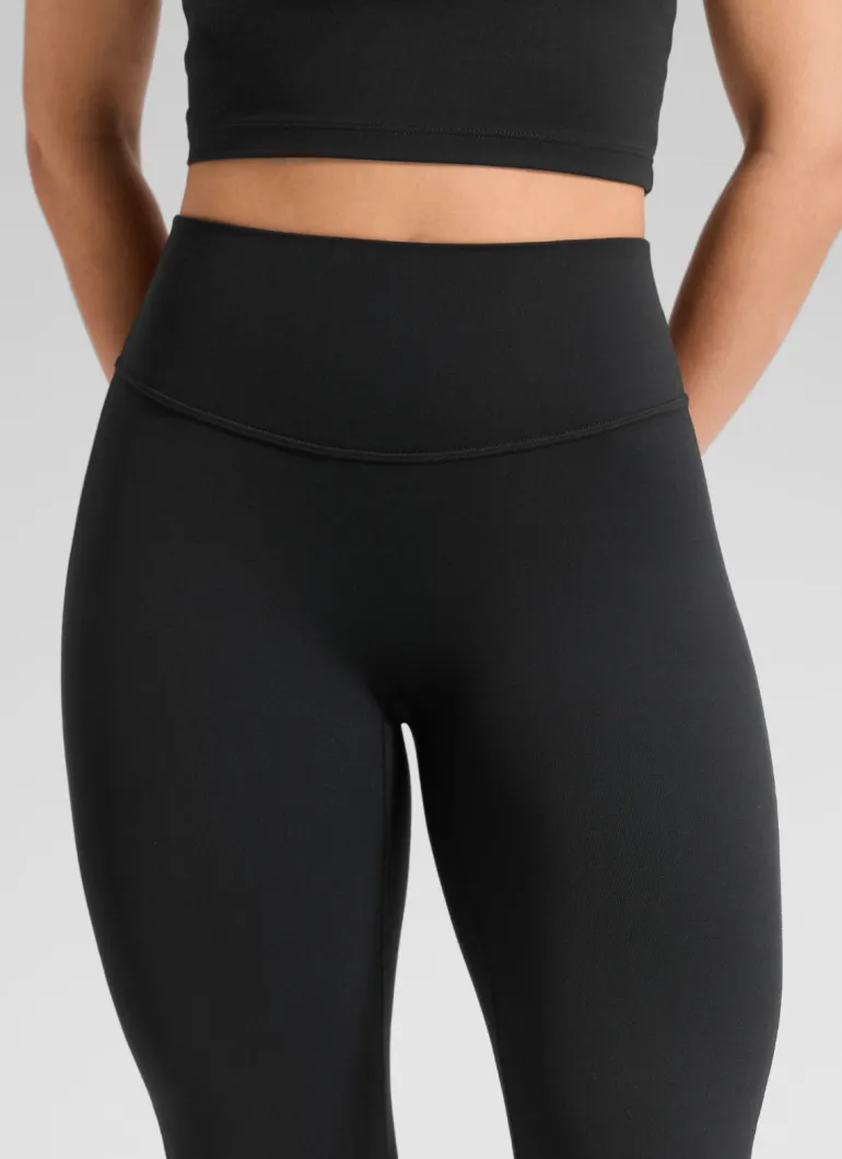 Softretch No Front Seam Flare Legging 31"