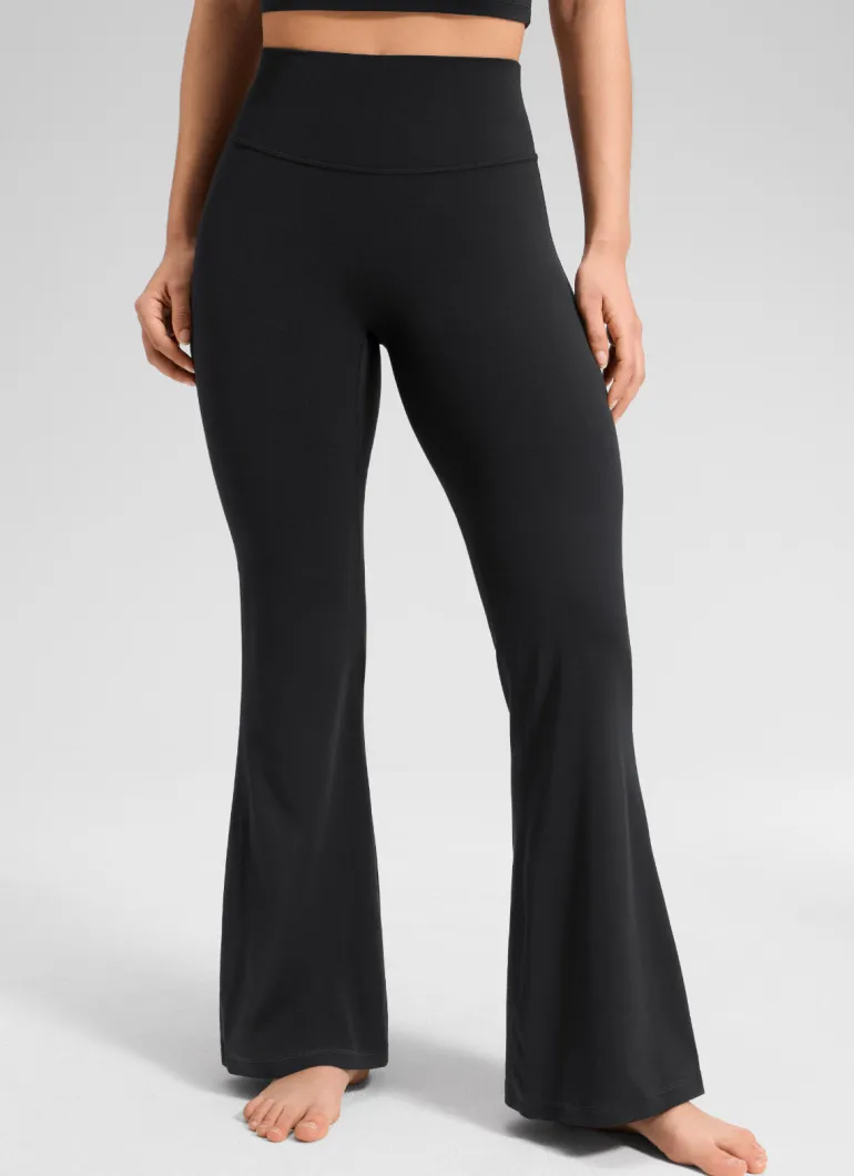 Softretch No Front Seam Flare Legging 31"