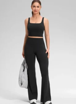 Softretch No Front Seam Flare Legging 29"