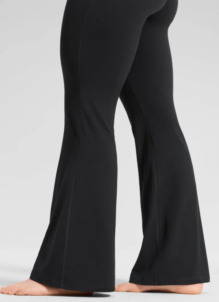 Softretch No Front Seam Flare Legging 29"