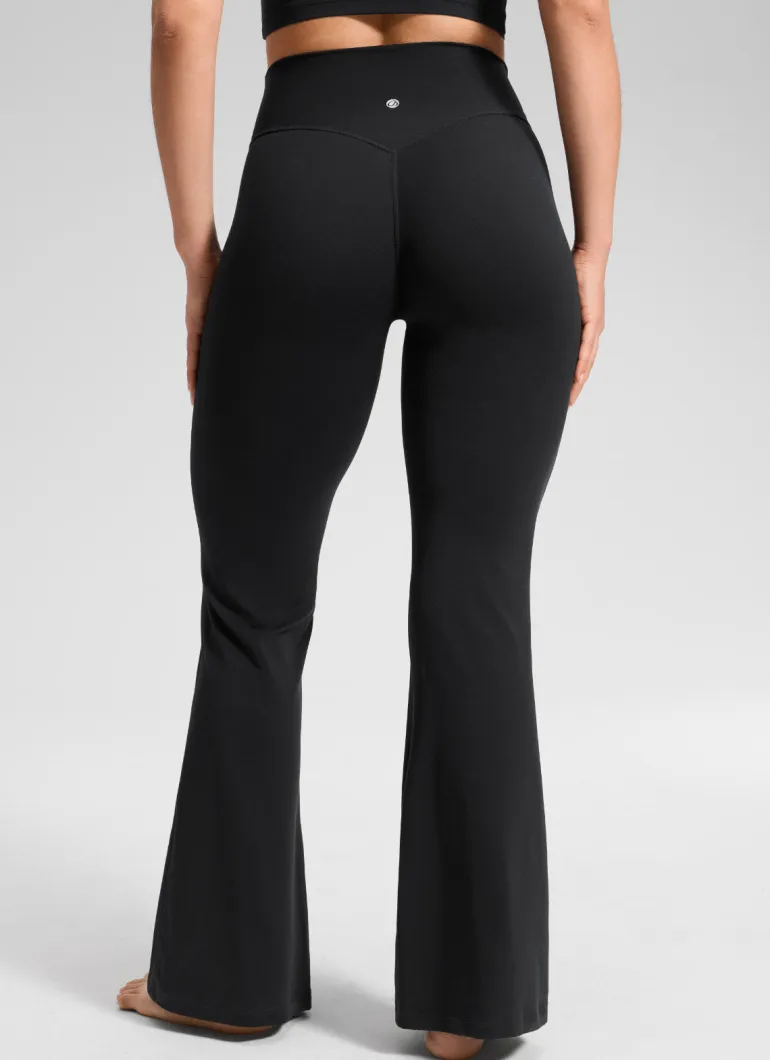 Softretch No Front Seam Flare Legging 29"