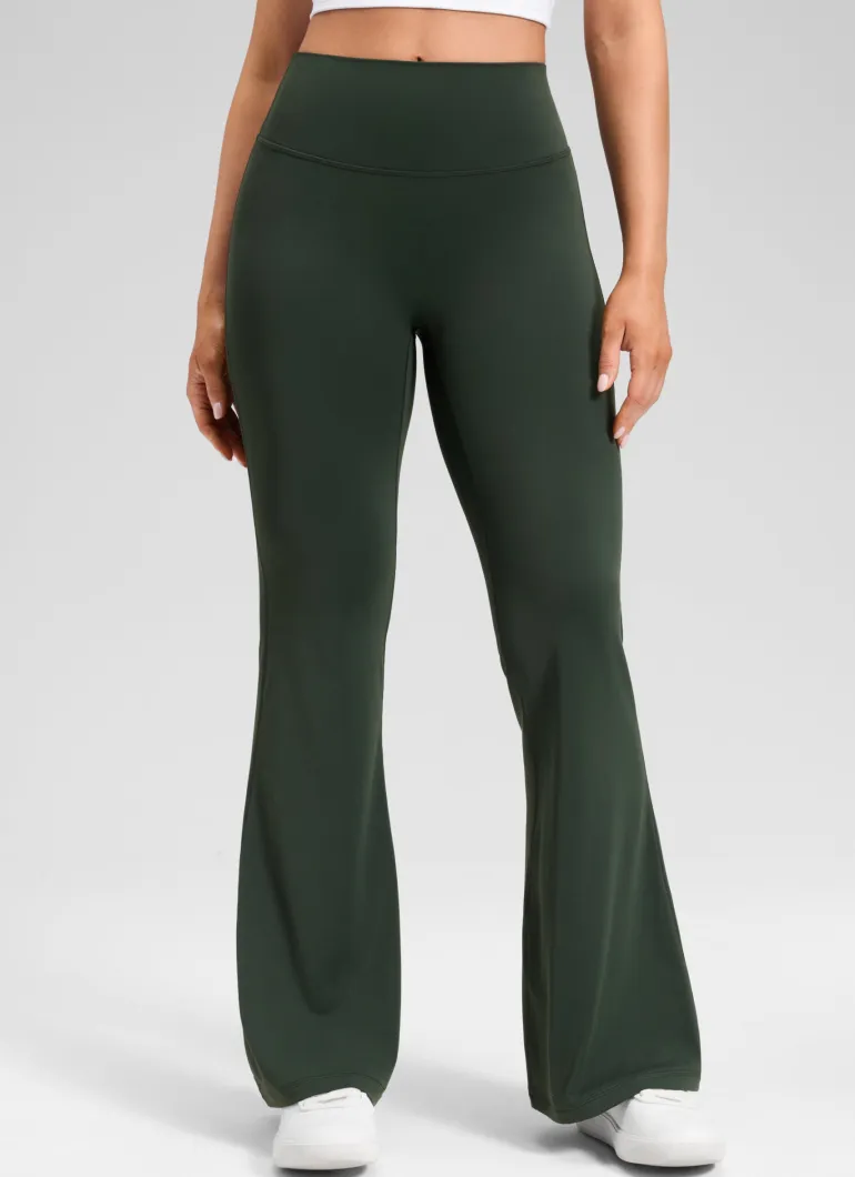 Softretch No Front Seam Flare Legging 29"