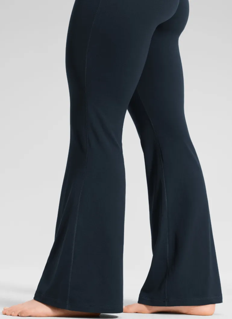Softretch No Front Seam Flare Legging 29"