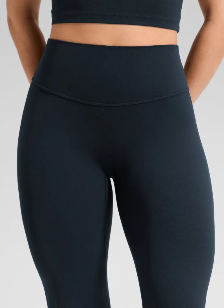 Softretch No Front Seam Flare Legging 29"