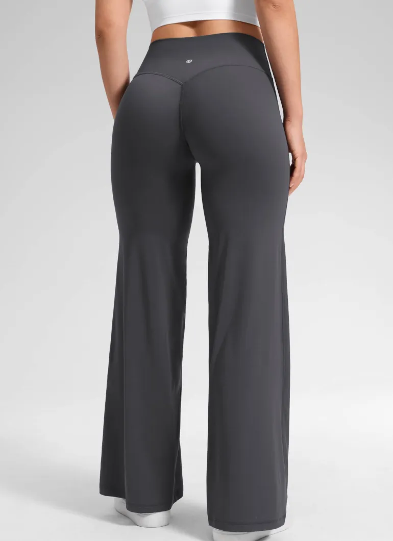 Softretch No Front Seam Straight Leg Pant 30"