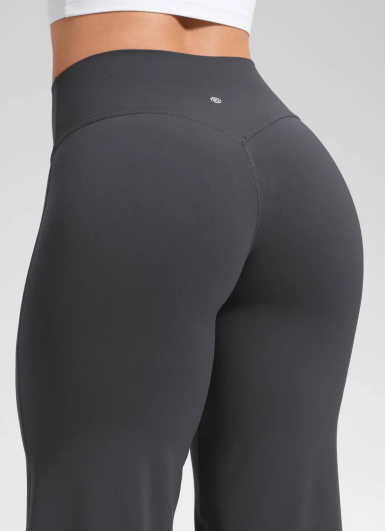 Softretch No Front Seam Straight Leg Pant 30"
