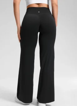 Softretch No Front Seam Straight Leg Pant 32